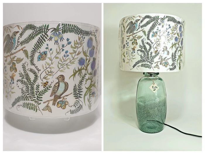 Exclusively designed lampshades