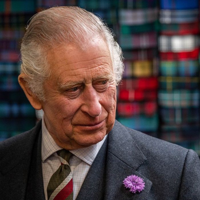 KIng Charles III Tartan - 2 September 2023