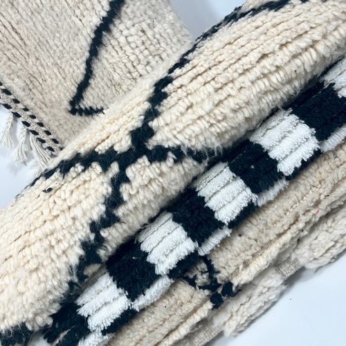 Handwoven Berber Wool Rug