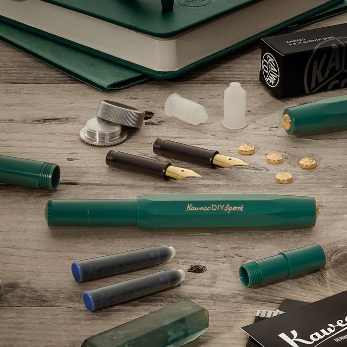 Kaweco DIY Sport Pen for  Spring 2025- Emerald Eve