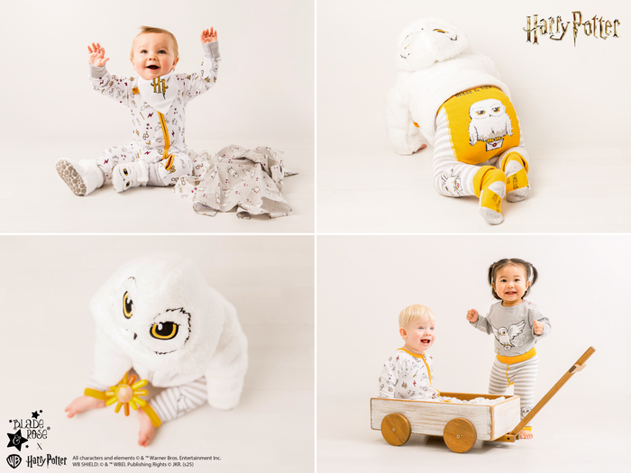 Exciting News:  Blade & Rose Introduces New Harry Potter-Inspired Hedwig Collection.  A Must-Have for Little Wizards and Witches!   Launching September 2025