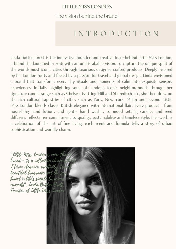 Behind the Brand