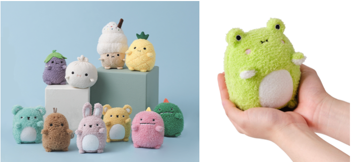 Mini Sitting Plush Toys