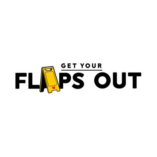 LAUNCHING: FLAPS OUT ™.  A fun toy with big potential impact.