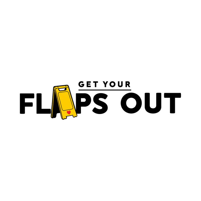 LAUNCHING: FLAPS OUT ™.  A fun toy with big potential impact.