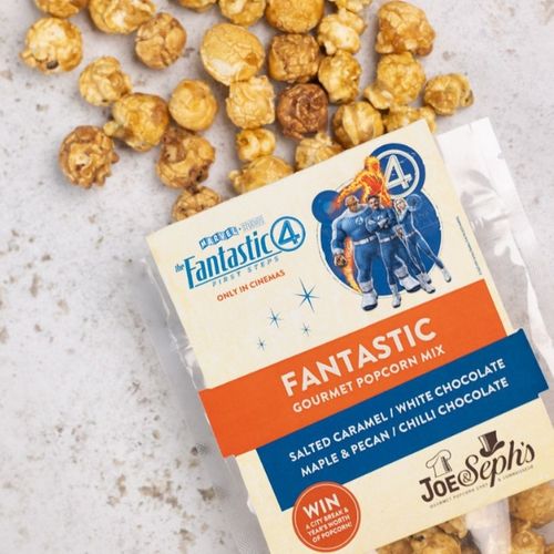 JOE & SEPH’S UNVEIL SUPER-HERO SNACK IN COLLABORATION WITH MARVEL STUDIOS’ THE FANTASTIC FOUR: FIRST STEPS
