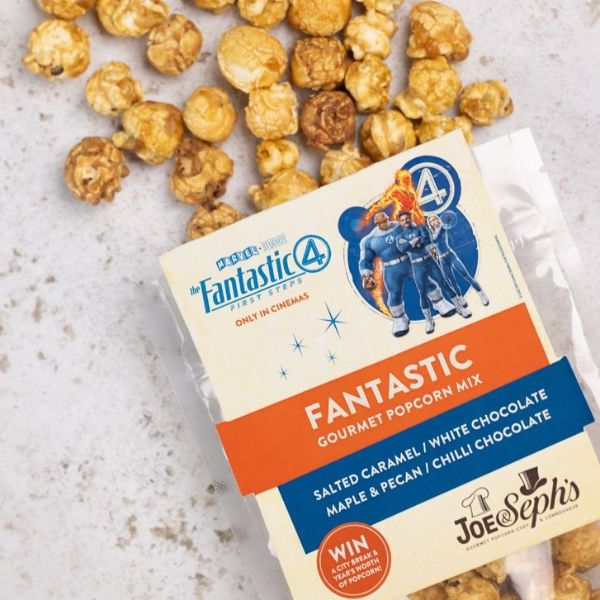 JOE & SEPH’S UNVEIL SUPER-HERO SNACK IN COLLABORATION WITH MARVEL STUDIOS’ THE FANTASTIC FOUR: FIRST STEPS