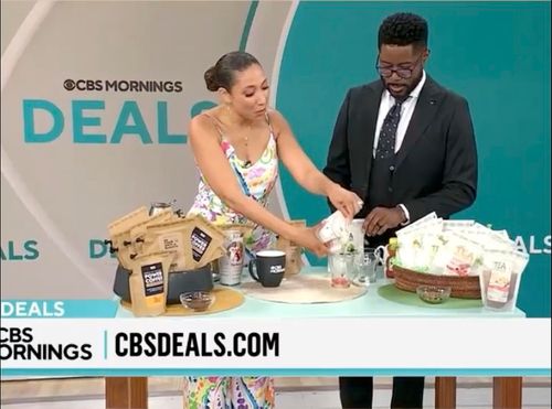 The Brew Company & CBS Morning Show