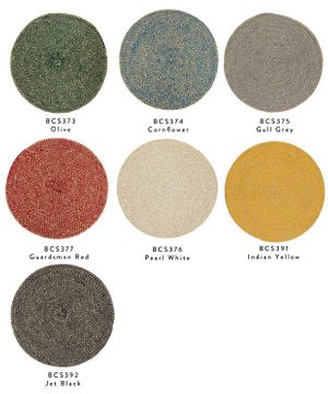 NEW! Large 38 cm D Jute Serving Mats
