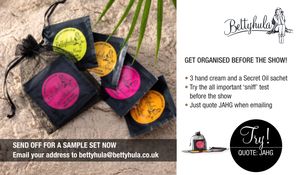 Get a sample sent out BEFORE the show