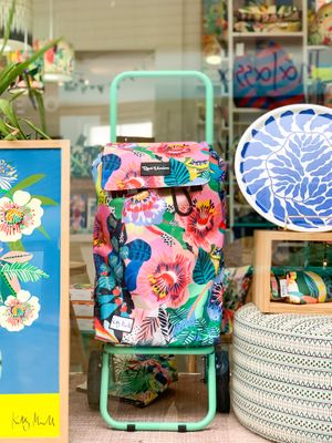 Artist Kitty McCall joins mission to make Granny trollies cool