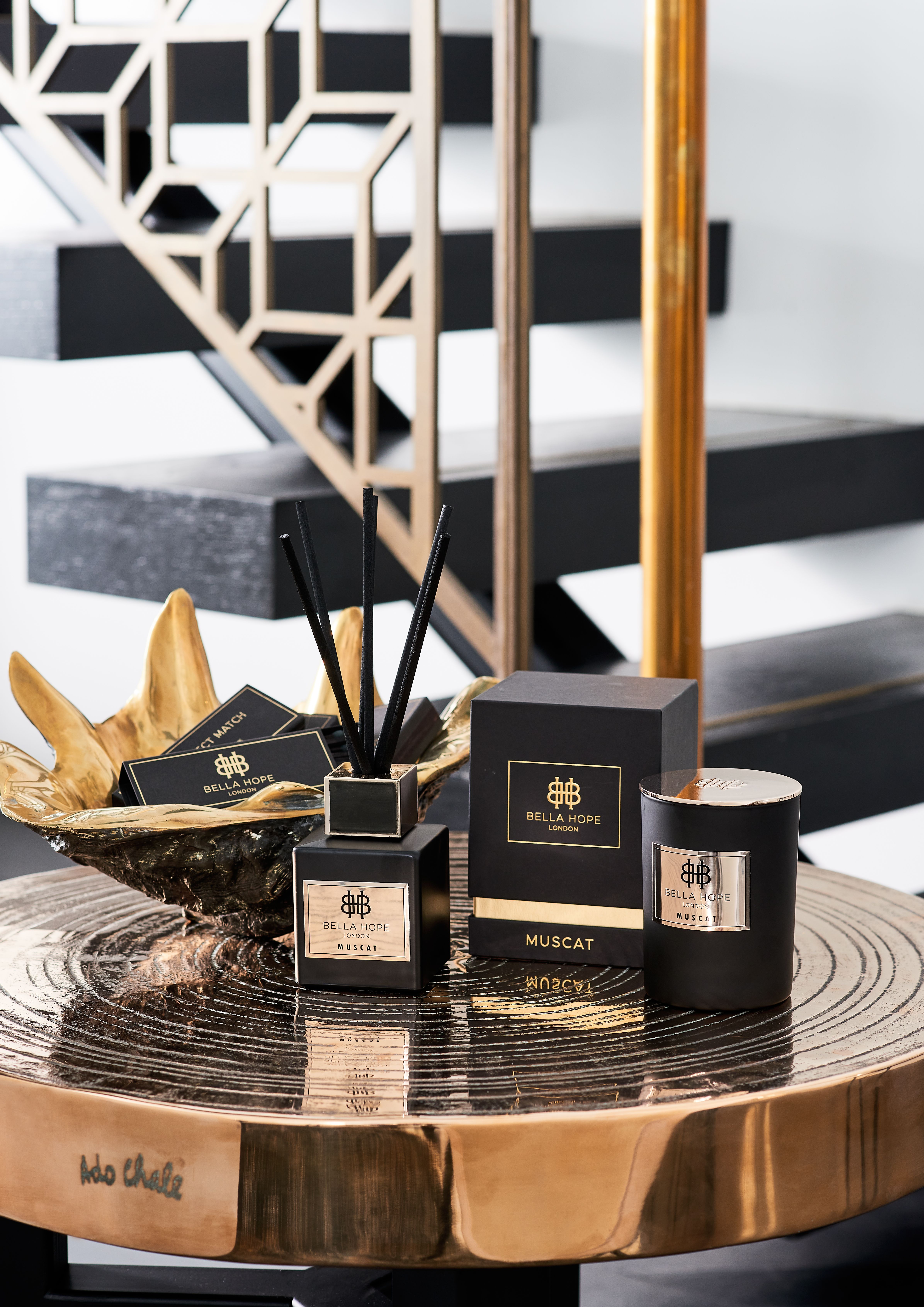 Luxury Candle and Diffuser Collection