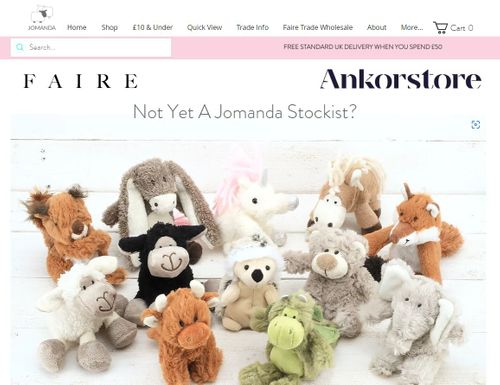 Sign up as a Stockist at www.jomandatrade.com