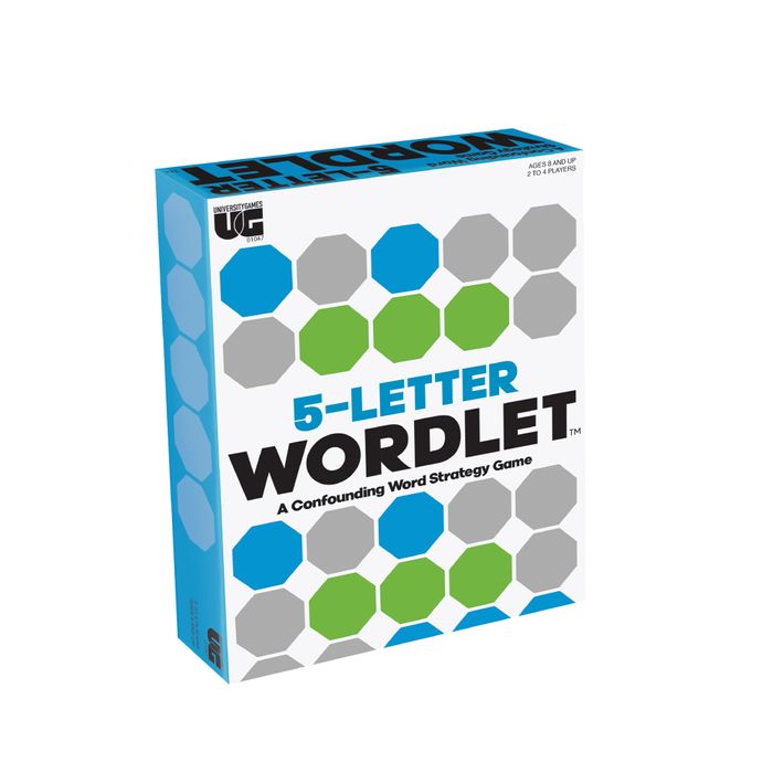 University Games Unveils Word Strategy Board Game, 5-Letter Wordlet