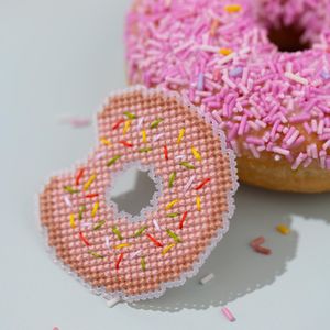 STITCHFINITY MAKE YOUR OWN JEWELLERY CROSS-STITCH KITS