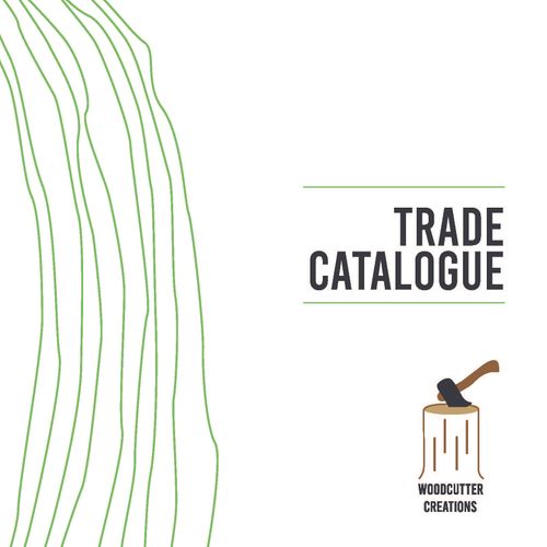 Woodcutter Creations Trade Brochure 2023