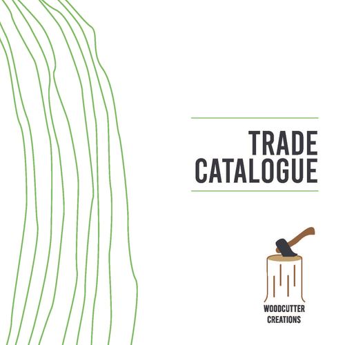 Woodcutter Creations Trade Brochure 2024