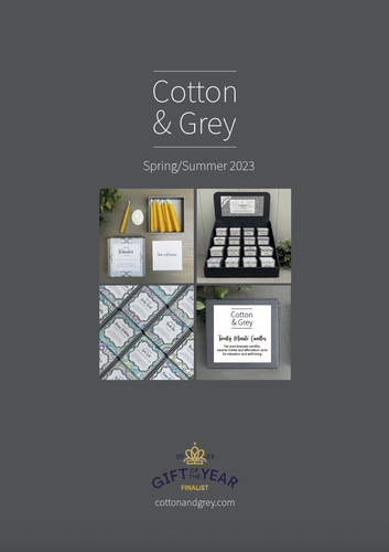Cotton & Grey Brochure SS23