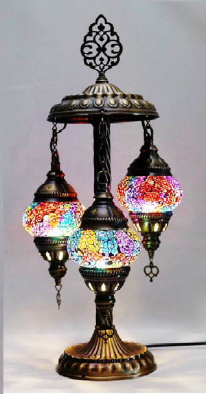 TURKISH MOSAIC LAMPS