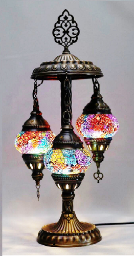 TURKISH MOSAIC LAMPS