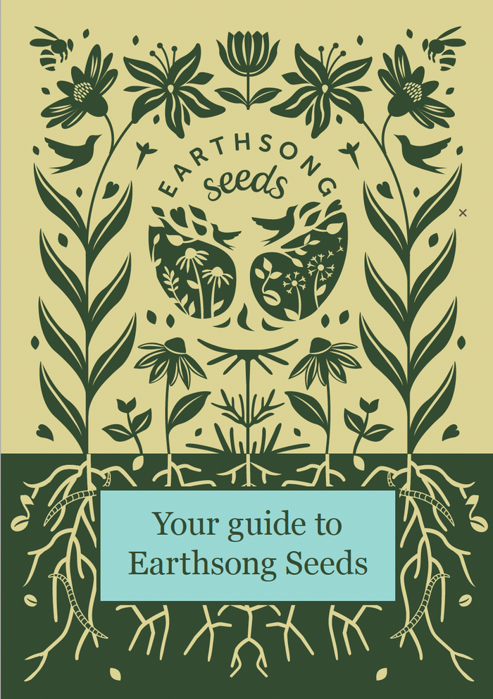 Earthsong Seeds - Point of sales