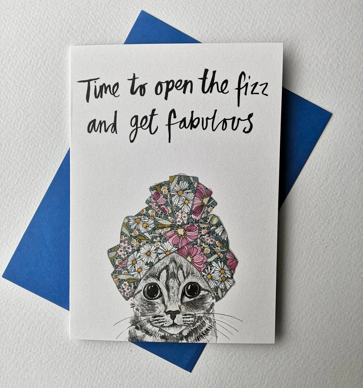 Greetings cards brochure