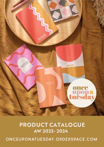 Once Upon a Tuesday | Product Catalogue | AW 2023-2024