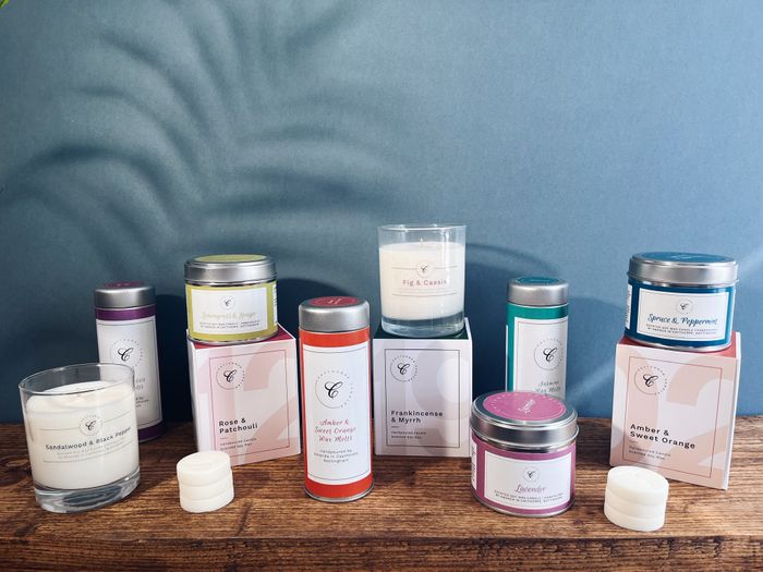 Caythorpe Candles Product Brochure