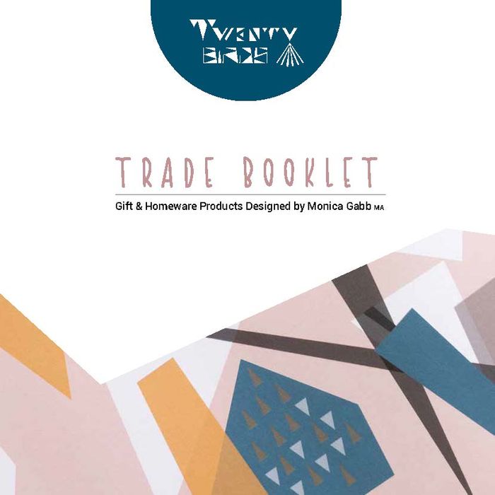 Twenty Birds Trade Catalogue