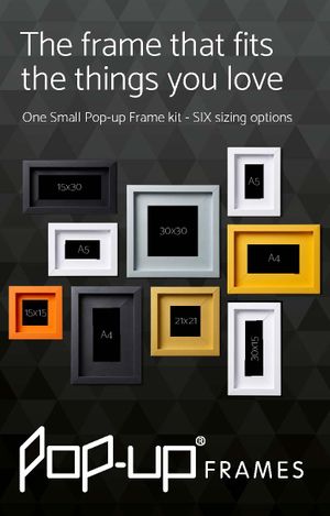 Pop-up Frames Assembly Instructions