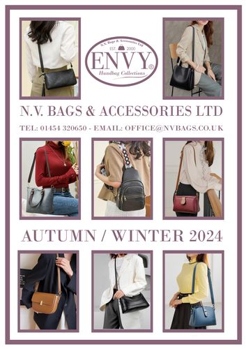 N.V. BAGS AW24 BROCHURE