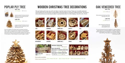 Christmas Trade Brochure