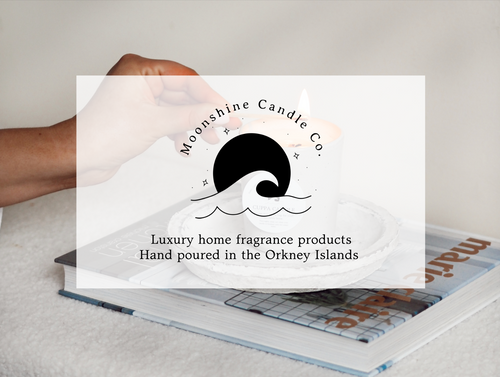 Moonshine Candle Co. + Orkney Organics Product Catalog