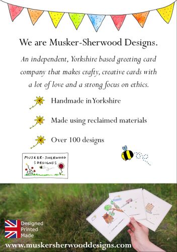 Musker-Sherwood Designs Information Leaflet