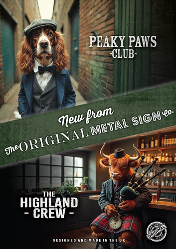 Peaky Paws Club/The Highland Crew