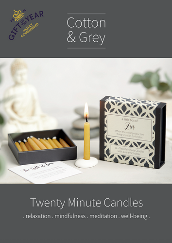 Cotton & Grey Brochure SS25