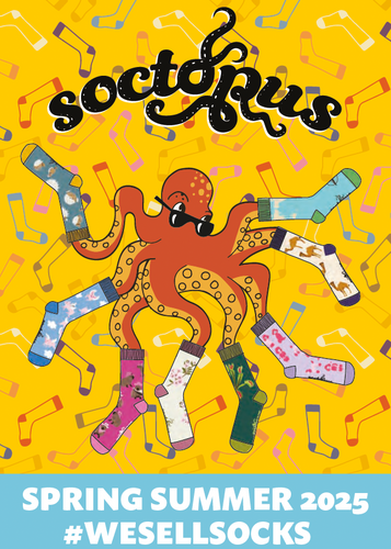 Socktopus Spring Summer 2025 Catalogue