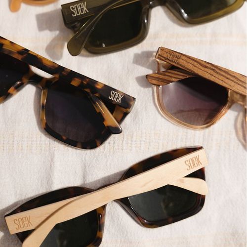 SOEK Sustainable Sunglasses