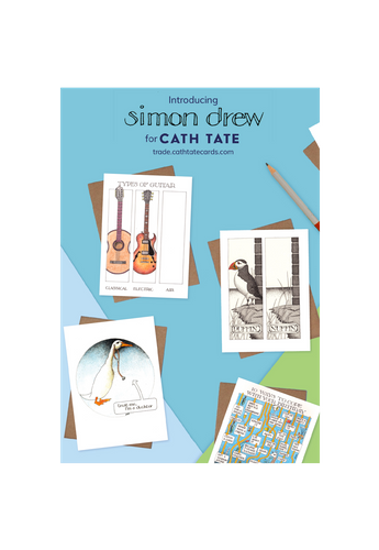 Simon Drew for Cath Tate Cards