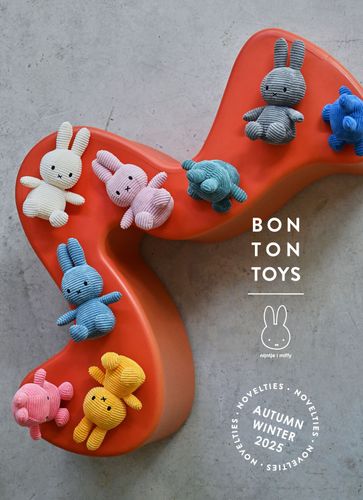 Miffy by Bon Ton Toys AW 25 Brochure