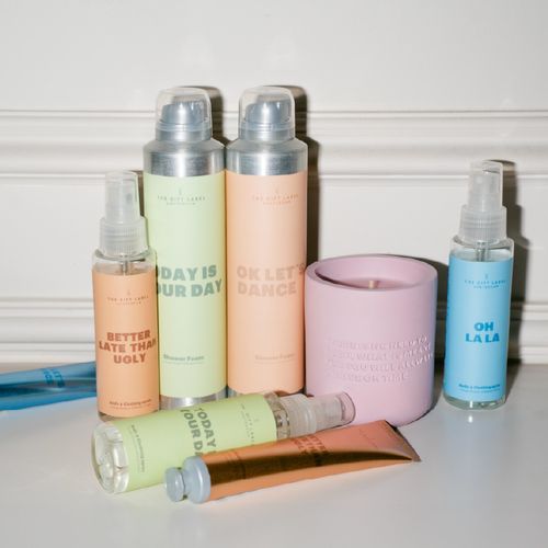 The Gift Label - Body & Home Fragrance Collection