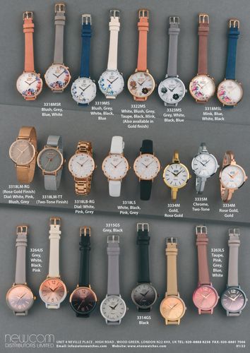 Eton Watches leaflet