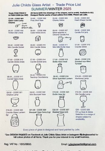 Trade Price List 2025