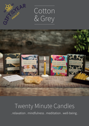 Cotton & Grey Brochure AW25