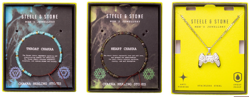 Steele & Stone Men's Gifting Jewellery