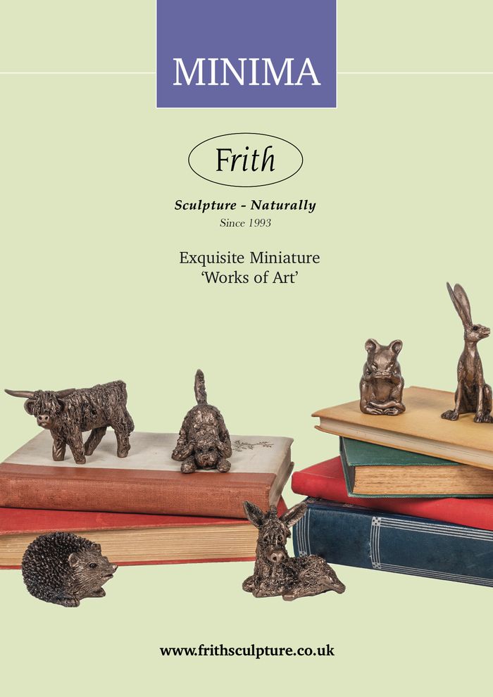 Frith Sculpture MINIMA Catalogue