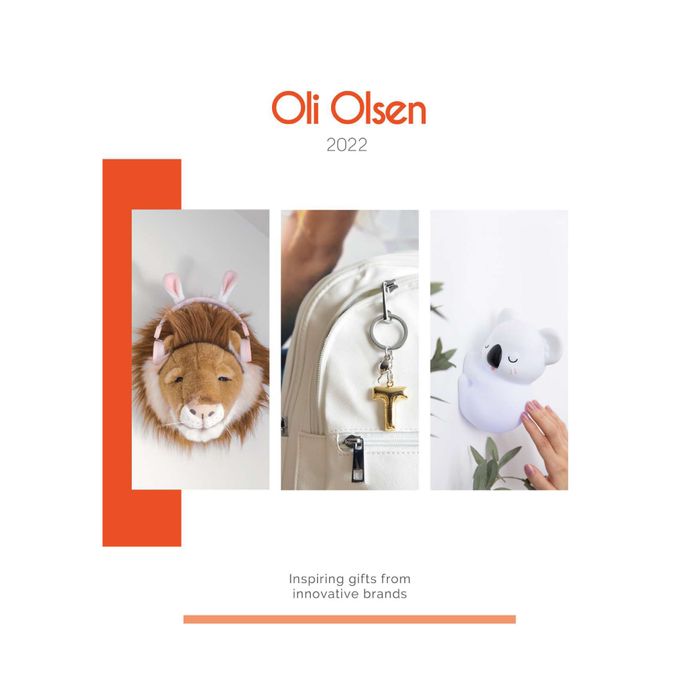 OLI OLSEN CATALOGUE 2022