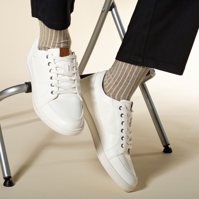 Organic and Recycled cotton men's socks