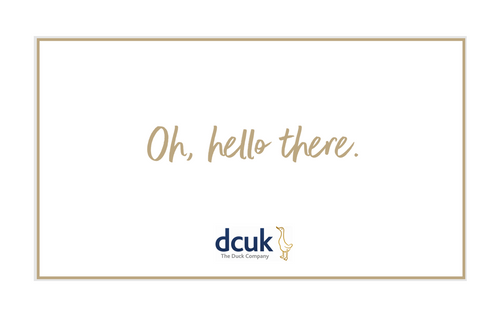 Hello from DCUK