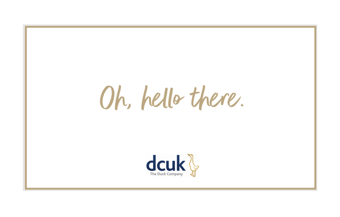 Hello from DCUK